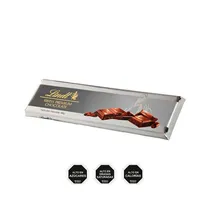 Lindt Swiss Premium Choc. Plateado Dark 300G