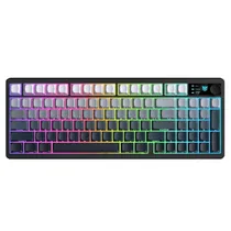 Teclado Onikuma MT902 Wireless RGB BLK/Gray/Cinza