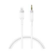 Cable Xo R279A Aux 3.5MM/Lightning - Blanco