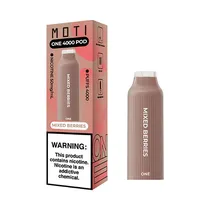 Pod Descartável Moti One 4000 Puffs Mixed Berries (Refil)