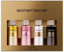 Women'Secret Perfume Kit Body Mist F c/Dorada 50ML
