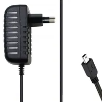 Fonte de Alimentação Carregador Midi MD-5596ISDB-T Mini USB / 5V - Preto