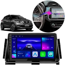 Multimidia/ Multimedia/ Stereo PNT Nissan Kicks (2019-) 9" And 14 -2GB/64GB Quadcore Carplay+And Auto- Versao para PCD