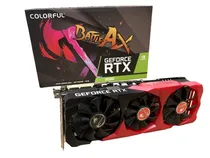 Placa de Video 24GB RTX3090 1695MHZ GDDR6X Colorful Refurb**