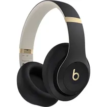 Fone de Ouvido Beats Studio Pro MC2N4LL/A Bluetooth - Preto/Dourado