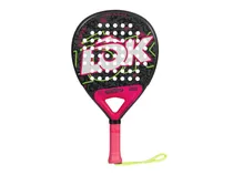Raquete de Padel Lok Padel Be Flow Pink Gen 2