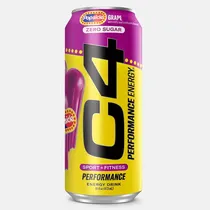 C4 Performance Energy X Popsicle Sabor Uva