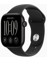 Apple Watch S12 46MM 5G s/M Black SB MJG84LS/A
