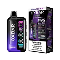 Pod Oxbar 50K Invisible Grape Ice