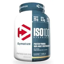 Proteína Whey ISO100 Dymatize 3LB Baunilha