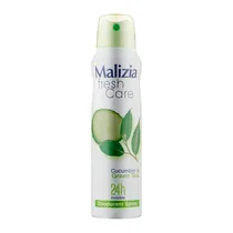 Desodorante Malizia Femenino Fresh Care Cucumber Green Tea Aerossol 150ML