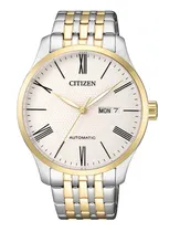 Citizen Reloj NH8354-58A Silver/Gold