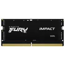 Memoria Ram para Notebook Kingston Fury Impact DDR5 16GB 4800MHZ - Negro (KF548S38IB-16)