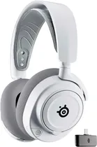 Headset Gaming Steelseries Arctis Nova 7 Wireless Gen 2 61731 - Branco