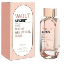 Perfume Amaran Vault Secret Eau de Parfum Femenino 100ML