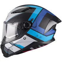 Capacete Axxis Panther SV Valve B7 - Fechado - Tamanho M - com Óculos Interno - Matt