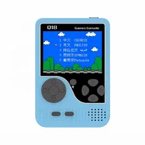 Mini Console Portátil Retrô Q18 + Controle - Blue