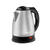 Hervidora Electrica Mondial CE-06 Premiun Inox 2L 1500W 220V - Silver