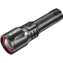 Lanterna LED Smiling Shark SD-7008 10000 Lúmens - Preto