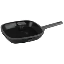 Frigideira Grill Berlinger Haus com Tampa Preta 28CM