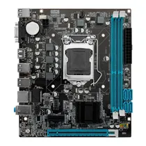 Placa Mãe Intel (1155) Star H61 10/100/100 Nvme