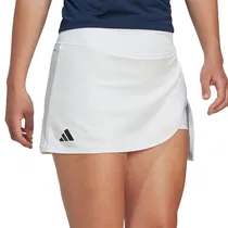 Adidas Short Pollera Club Skirt HS1455 Femenino (T) XL Blanco