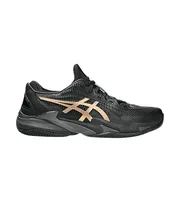 Asics 1041A537.960 Court FF 3 Novak Clay Night Energy Black Prism Gold US 10.5