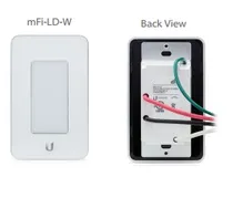 Ui. Mfi-LD-W Interruptor Dimmer Wifi Branco **