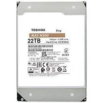 Disco Duro Toshiba 22TB N300 Pro Nas 3.5" SATA 3 7200RPM - HDWG62CXZSTB