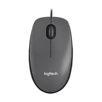 Mouse Logitech M100 USB - Gris (910-001601)