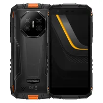Smartphone Doogee Fire 3 Ultra 256GB 6GB Ram Dual Sim Tela 5.5" - Laranja