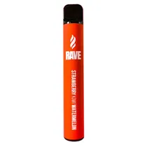 Vaper Rave Bar 500 Puff Strawberry Kiwi Watermelon