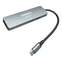 Hub Type-C 6EM1 Satellte A-HUBC55 USB 60W