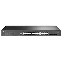 Hub Switch TP-Link TL-SG3428 4SFP 24 Puertos - 10/100/1000MBPS