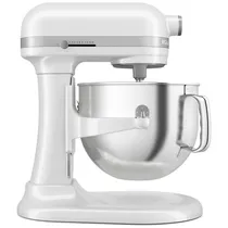 Batedeira Kitchenaid KSM70SKXXWH com Elevação de Tigela 11 Velocidades 500W 7L 110V - Branco