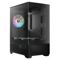 Gabinete Gamdias Aura GC9M Elite Argb Micr-Tow BLK Black 3FAN