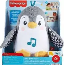 Mattel Bebes Fisher Price Tierno Pinguino Bailarin Musical Detalles En El Producto 3M+ Multicolor