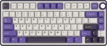 Teclado Mecanico Royal Kludge R75 RGB/ 75%/ Brown Switch/ Ing/ Blackberry Mousse