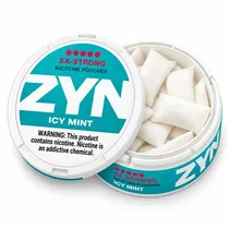 Nicotine ZYN Ed Icy Mint XX-Strong 20MG,,,,,