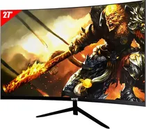 Monitor Curvo Hye 27" LED HD HY27VIEW75 VGA/HDMI 75HZ/1MS