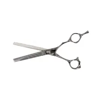 Tesoura de Fio LM Titanium 6.5" Silver