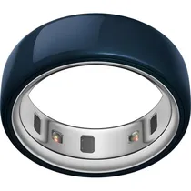 Anel Inteligente Oura Ring 4 Cerâmica Tamanho 9 - Azul Meia-Noite