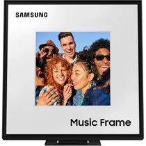 Caixa de Som Samsung Music Frame HW-LS60D-PR 18W BT/Wi-Fi