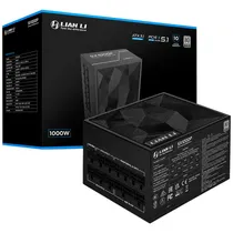 Fonte 1000W Lian Li SX1000P 80+Platinium F-Mod BLK Black