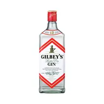 Gin Gilbey's 1 Litro Sin Caja