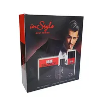 Kit Instyle Dark Black Edt 100ML + Body Spray Masc.