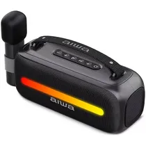 Speaker Aiwa AWSS40BT 24 Watts P.M.P.O com Bluetooth/Rádio FM/USB - Preto