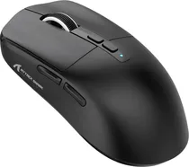 Mouse Wireless Attack Shark X6 1K 49G/ PAW3395/ Ergo/ 26000DPI/ Black c/ Base de Carga RGB