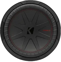 Subwoofer Kicker 12" 48CWR124 1000WATTS