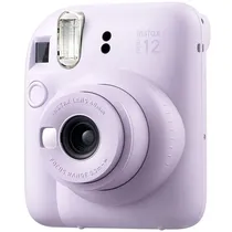 Câmera Instantânea Fujifilm Instax Mini 12 com Flash A Pilha - Lila Morada